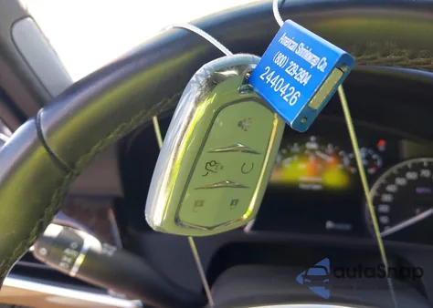 2018 Cadillac Ct6 Luxury from USA, damaged, VIN 1G6KD5RS8JU102013